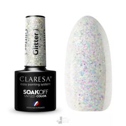 GLITTER 1 - CLARESA UV/LED gél lakk 5g