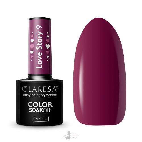 LOVE STORY 09 - CLARESA UV/LED gél lakk 5g