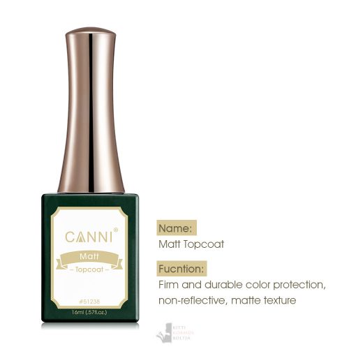 Matt Topcoat - 16ml - CANNI