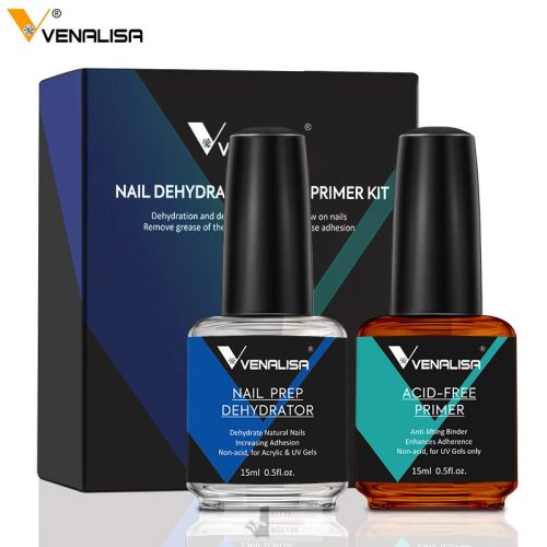 Nail Prep + Savmentes Primer szett 2x15 ml - VENALISA