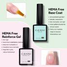 Reinforce Erőstő Base Gél 9ml - Clear - CANNI HEMA FREE