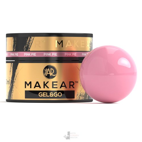 GG05 Pink Pie 15ml - MAKEAR Gel&Go Builder Gél