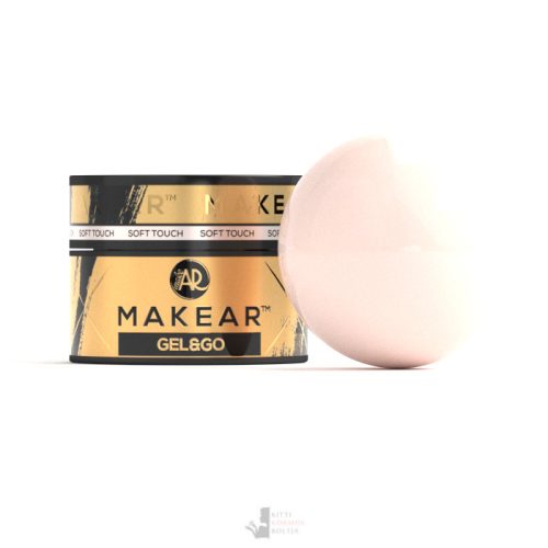 GG10 Soft Touch 50ml - MAKEAR Gel&Go Builder Gél