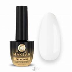 Clear 8ml - Üvegszálas Base Gél MAKEAR Fiber Base 