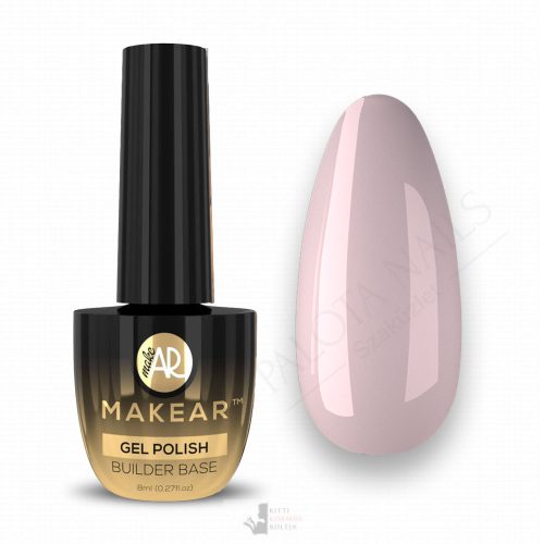 MAKEAR Nude Rubber Base 8ml - NRB07 Warm Beige