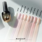 MAKEAR Nude Rubber Base 8ml - NRB07 Warm Beige