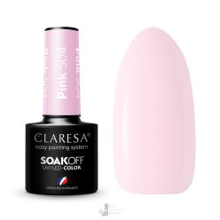 PINK 504 - CLARESA UV/LED gél lakk 5g