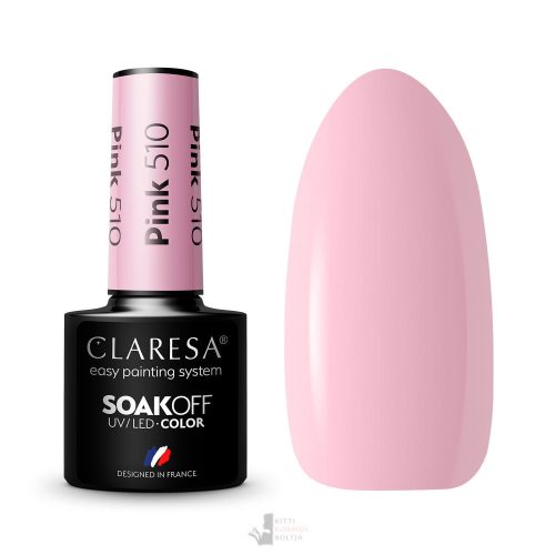 PINK 510 - CLARESA UV/LED gél lakk 5g