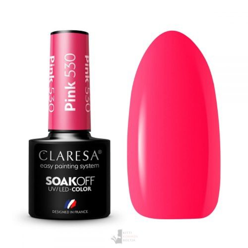 PINK 530 - CLARESA UV/LED gél lakk 5g