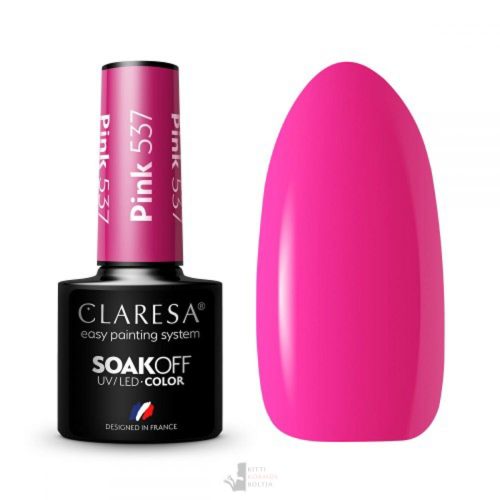 PINK 537 - CLARESA UV/LED gél lakk 5g