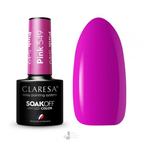 PINK 549 - CLARESA UV/LED gél lakk 5g