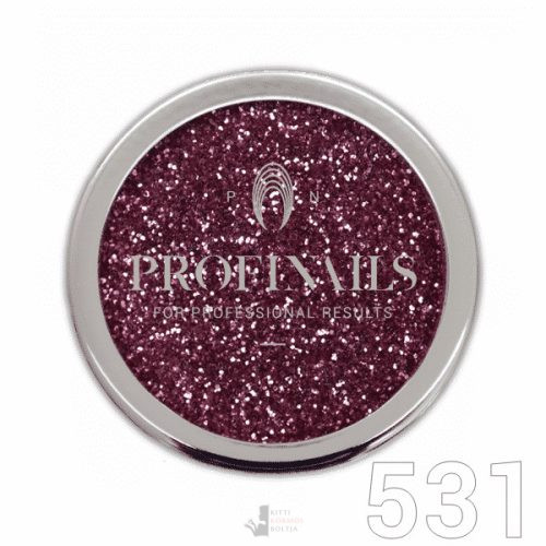 Profinails csillámpor - 531