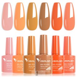   Orange - Hema Free - 2218 - Venalisa 6 db-os UV/LED Gél lakk szett