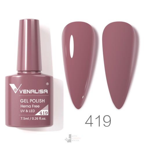 419 - Venalisa UV/LED Gél Lakk 7.5 ml