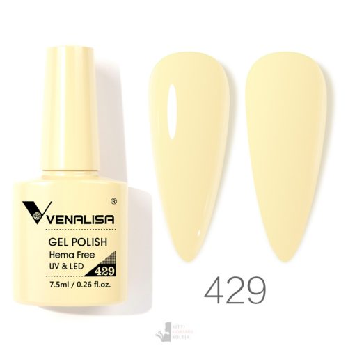 429 - Venalisa UV/LED Gél Lakk 7.5 ml