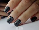 911 színminta - Venalisa UV/LED Gél Lakk 7.5 ml - Black