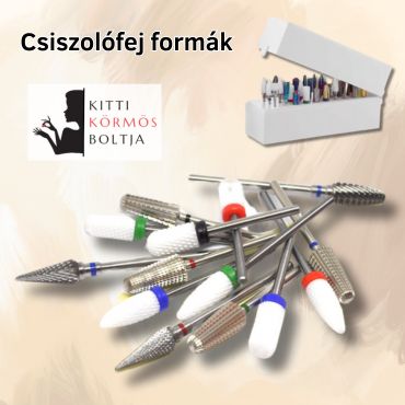 Csiszolófej-formák és jellemzőik – Melyik mire való?