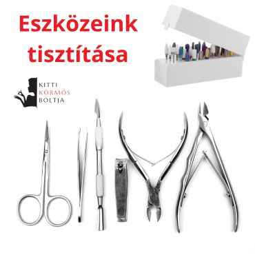 Frézerek és fémeszközök tisztítása műkörmösöknek – Melyik módszert válaszd?